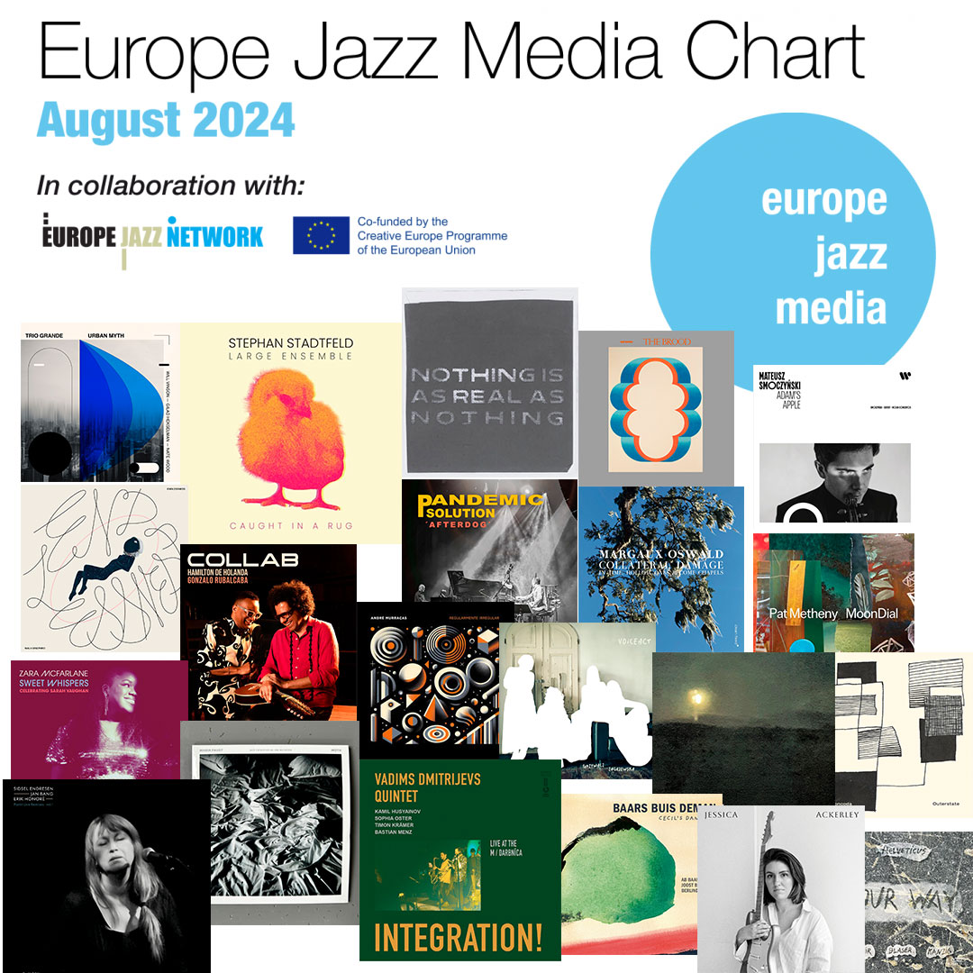 Europe Jazz Media Chart - August 2024