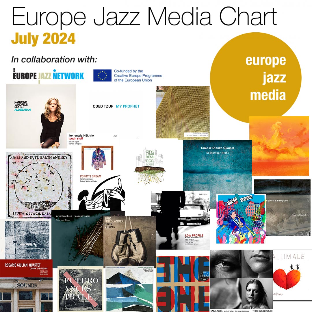 Europe Jazz Media Chart - Juli 2024