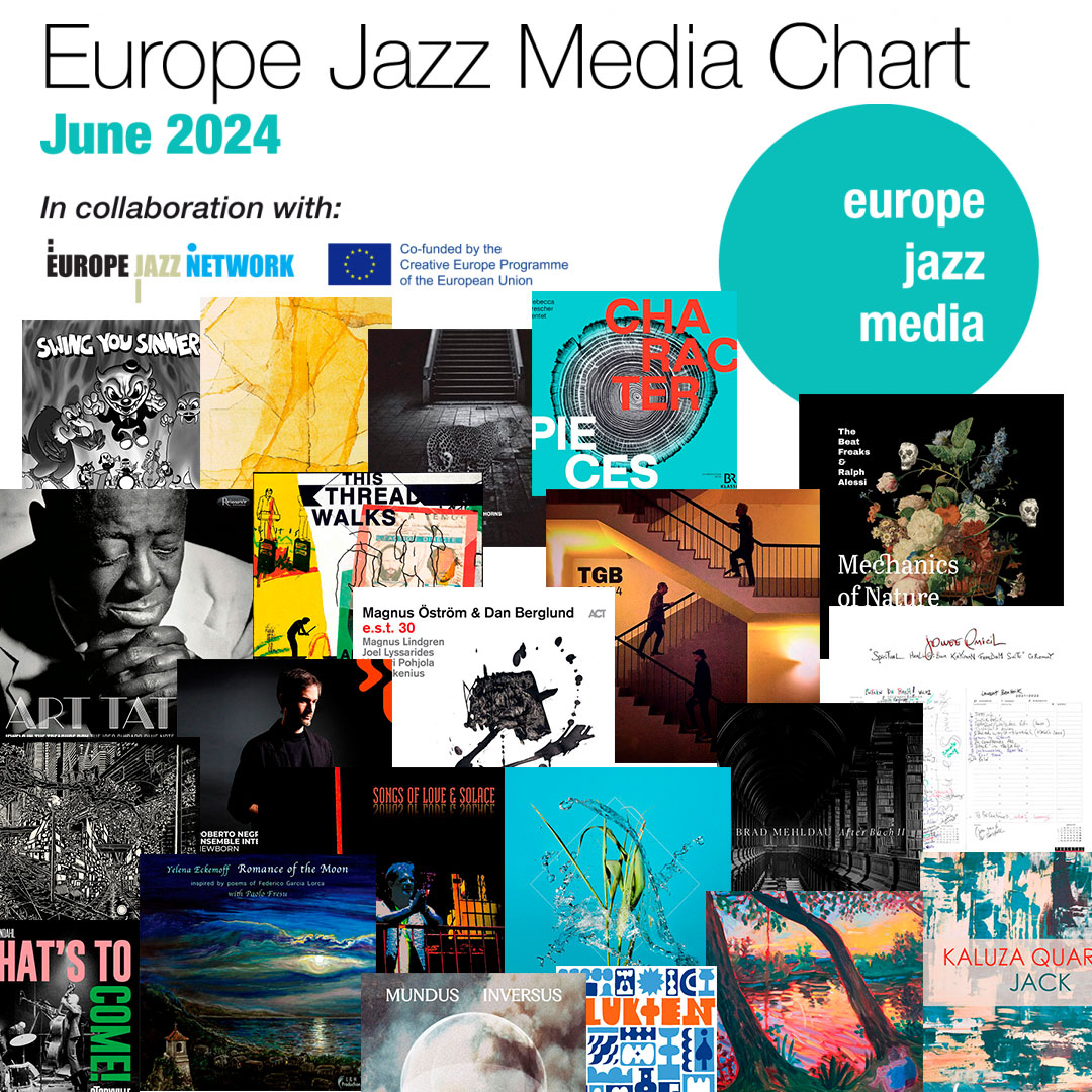 Europe Jazz Media Chart - Juni 2024