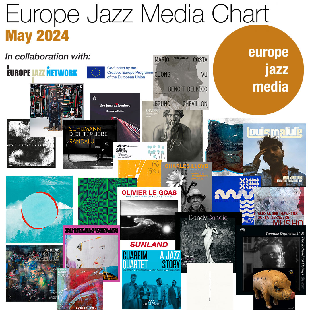 Europe Jazz Media Chart - Mai 2024