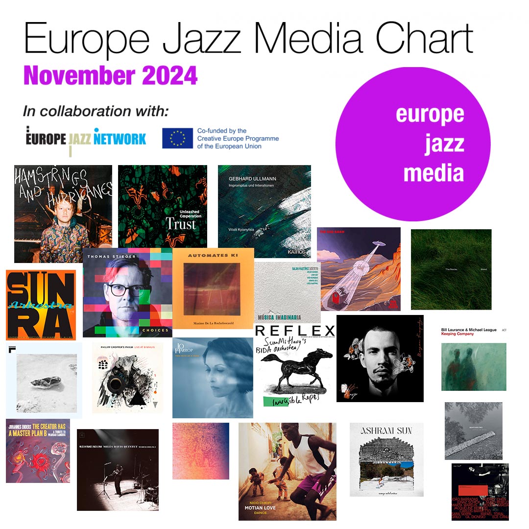 Europe Jazz Media Chart - November 2024