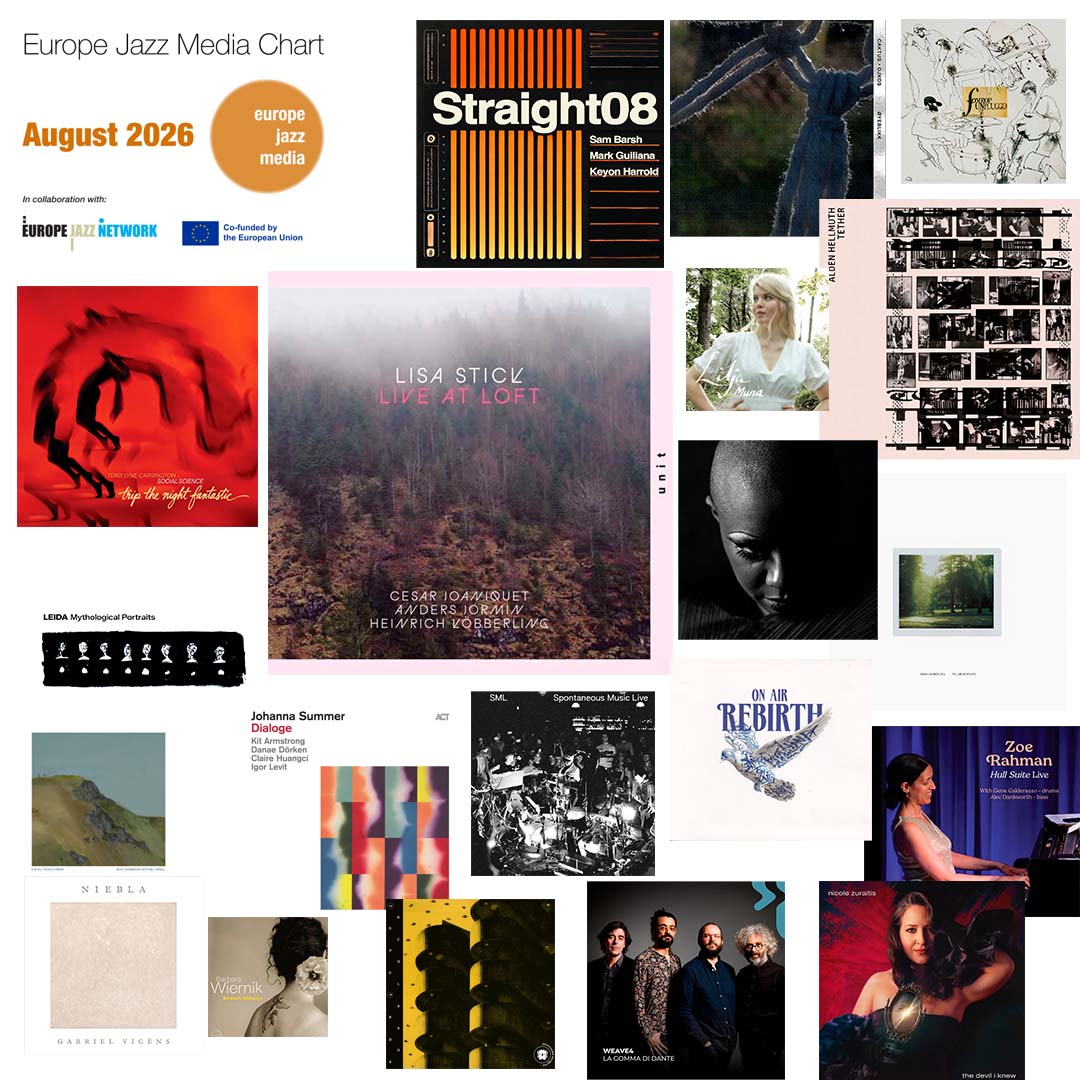 Europe Jazz Media Chart - August 2026