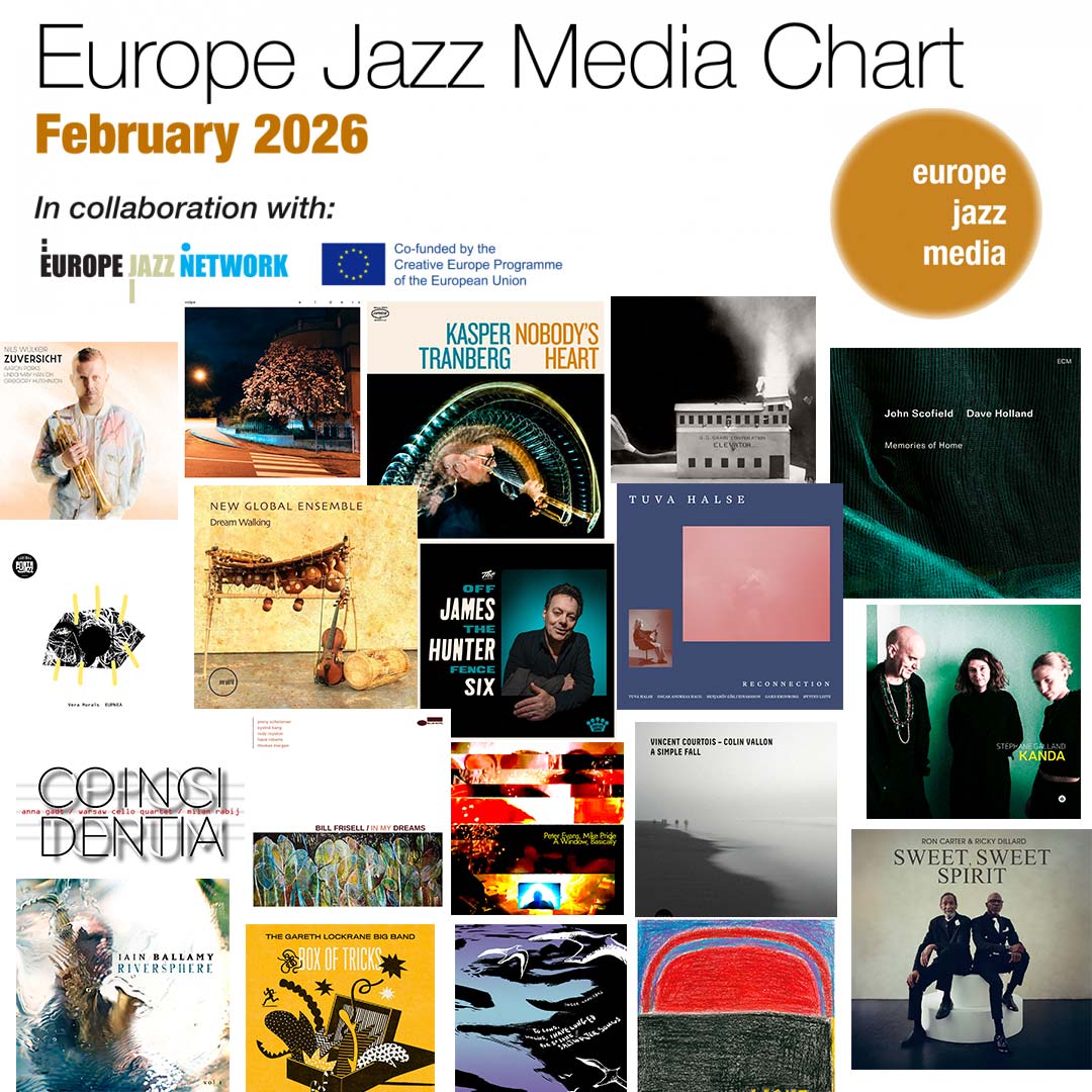 Europe Jazz Media Chart - Februar 2026