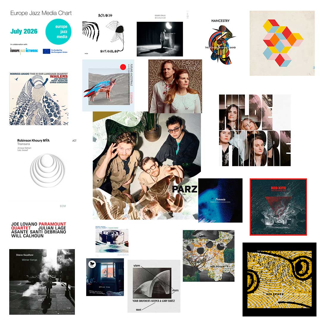 Europe Jazz Media Chart - Juli 2026