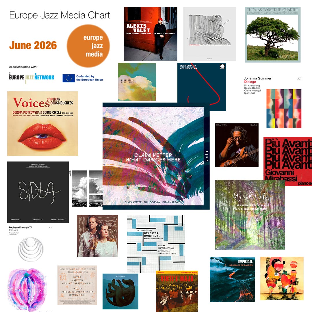 Europe Jazz Media Chart - Juni 2026