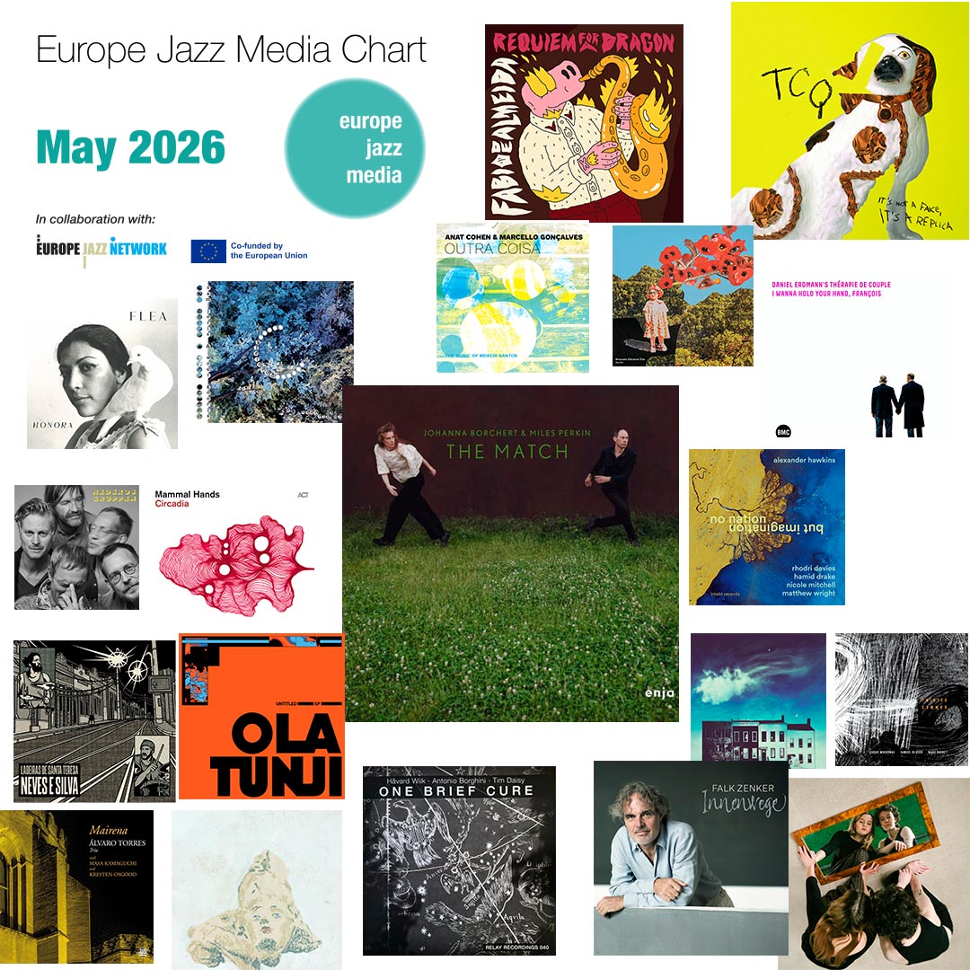 Europe Jazz Media Chart - Mai 2026