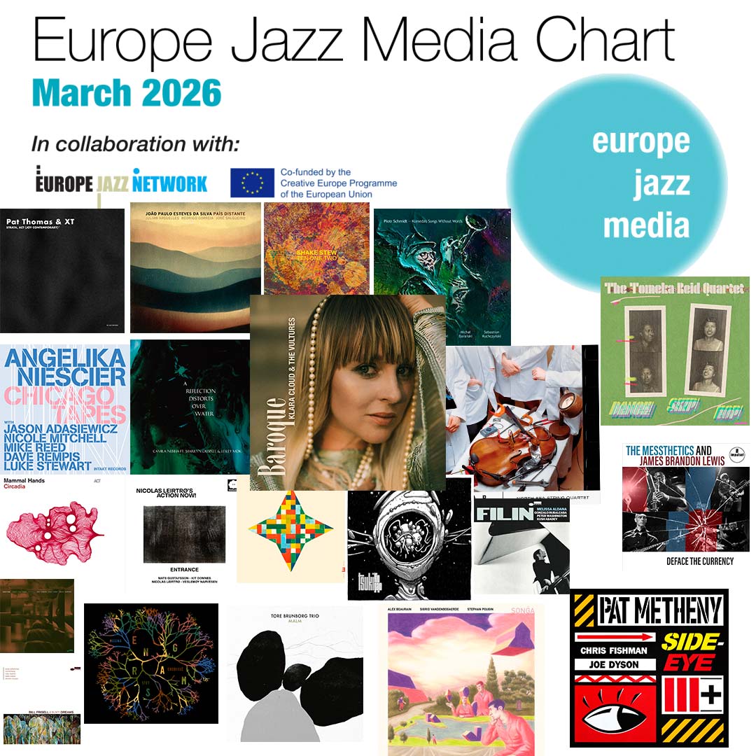 Europe Jazz Media Chart - März 2026