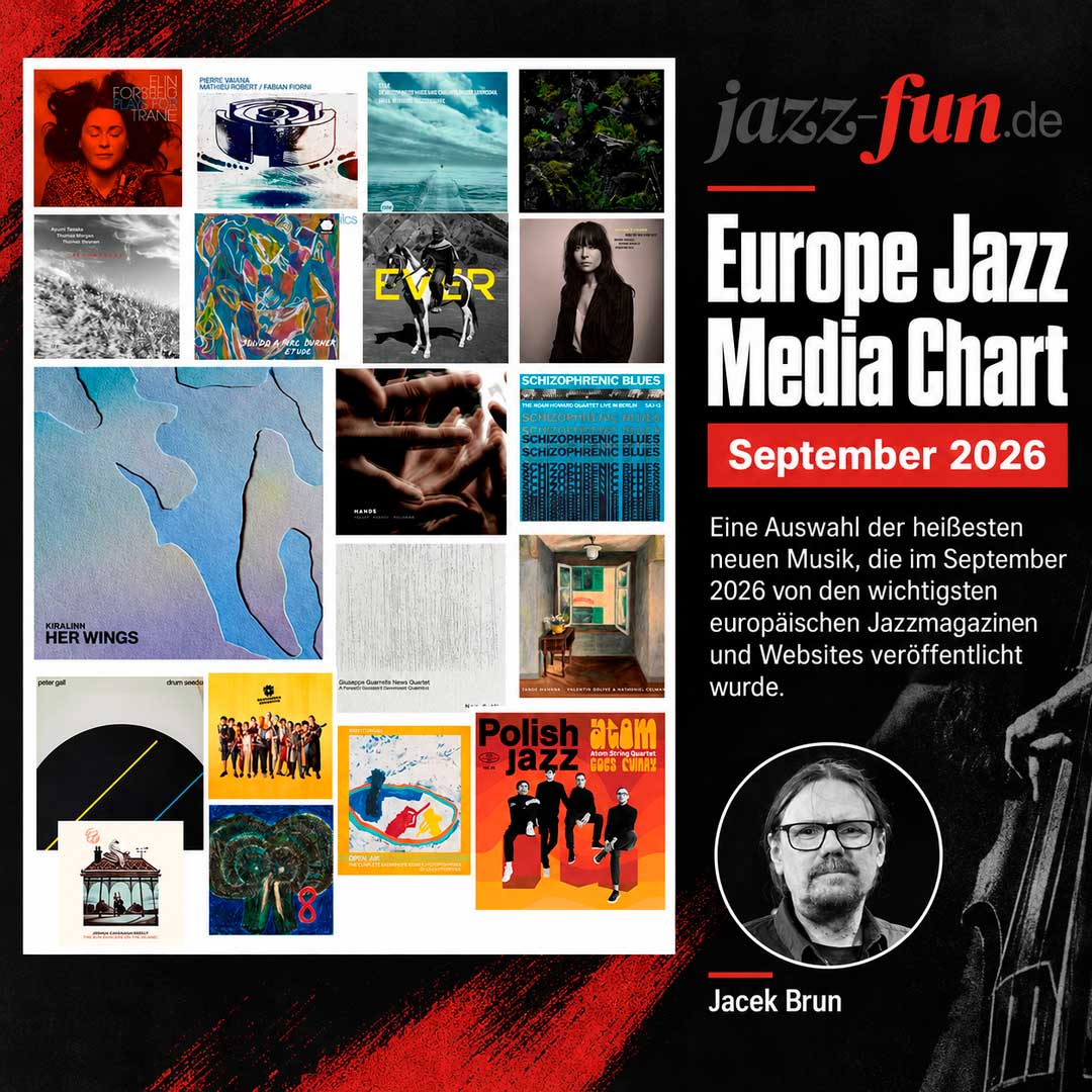Europe Jazz Media Chart - September 2026