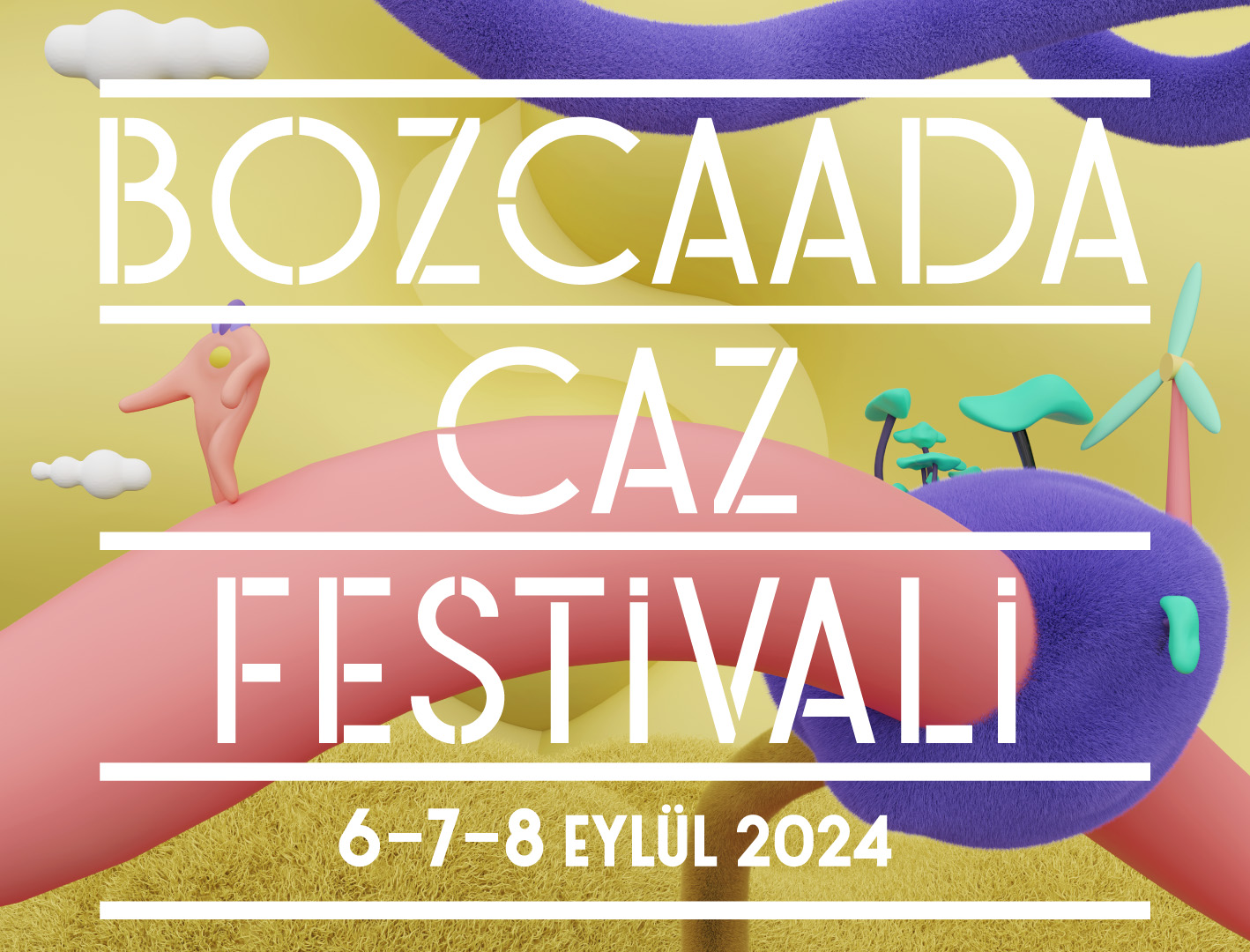 Bozcaada Jazz Festival - Logo