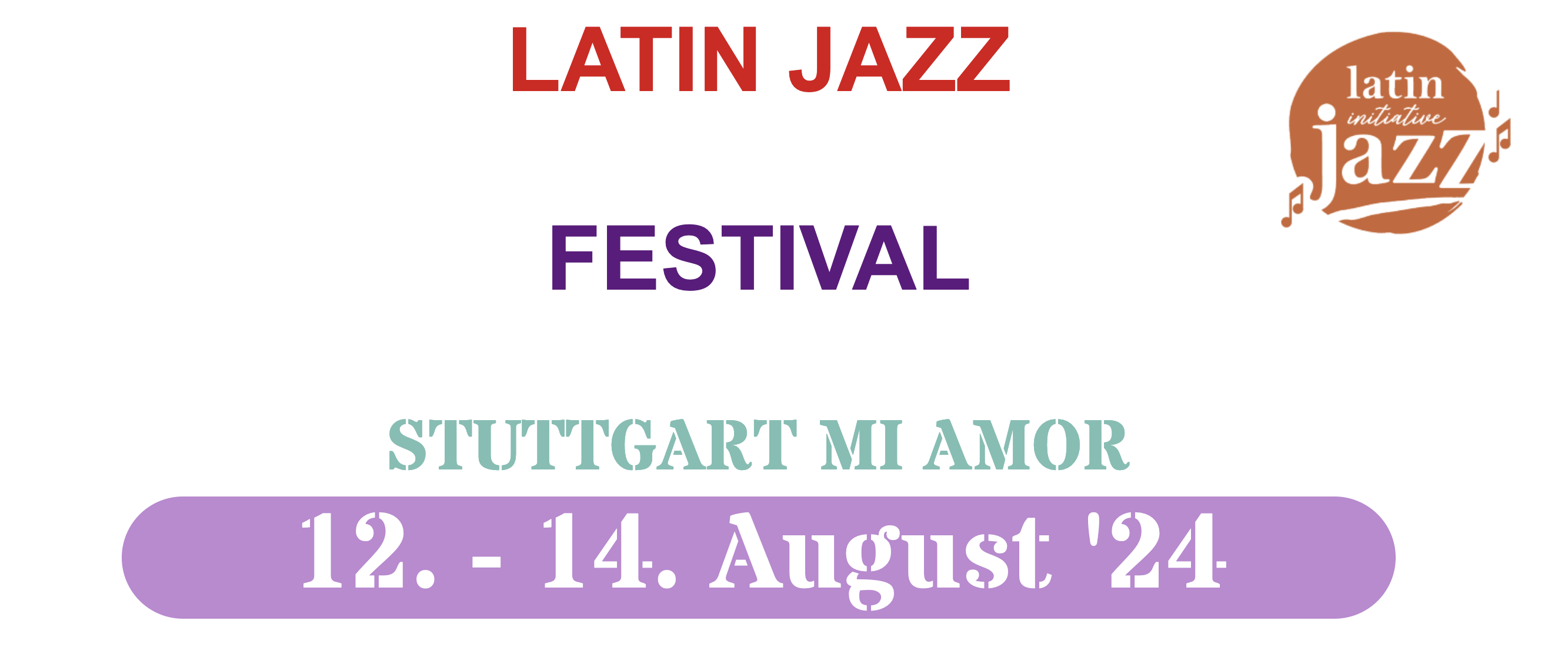 Latin Jazz Festival - Banner