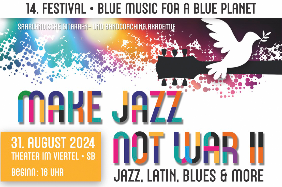 Blue Music For A Blue Planet - Logo