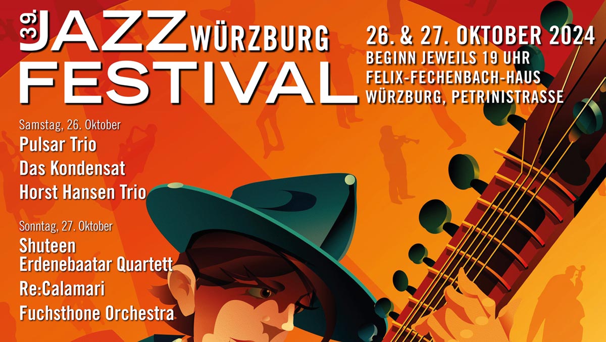 Jazzfestival Würzburg - Logo