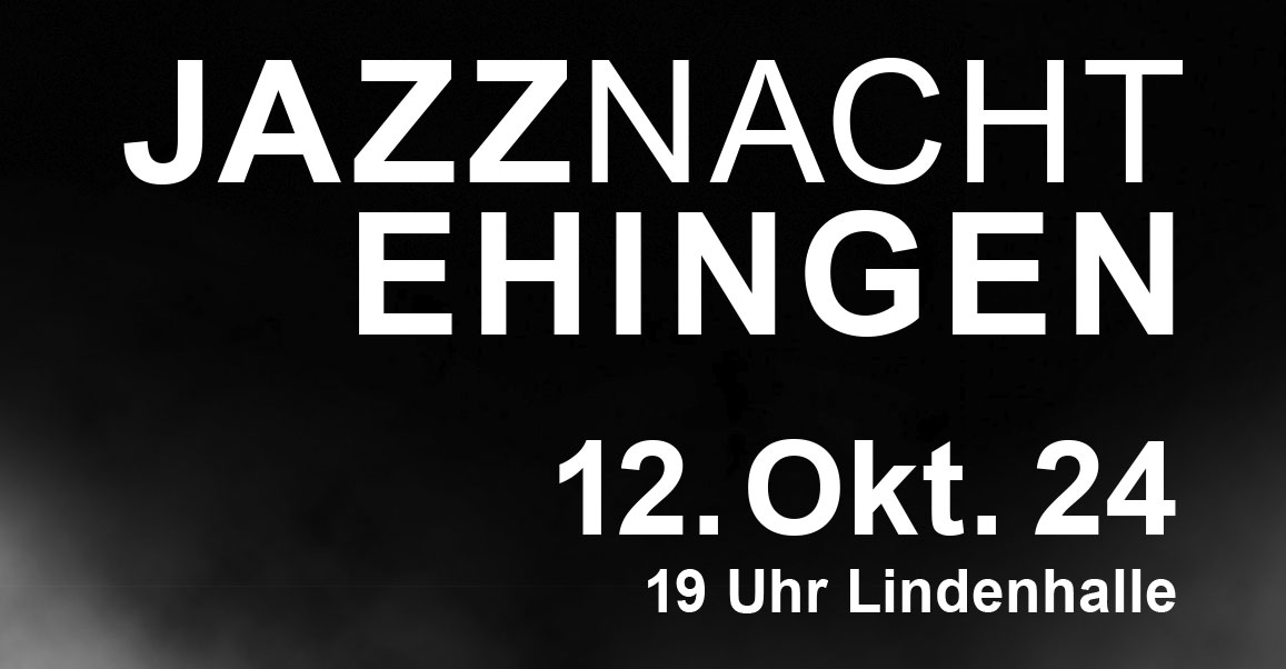 Jazznacht Ehingen - Banner