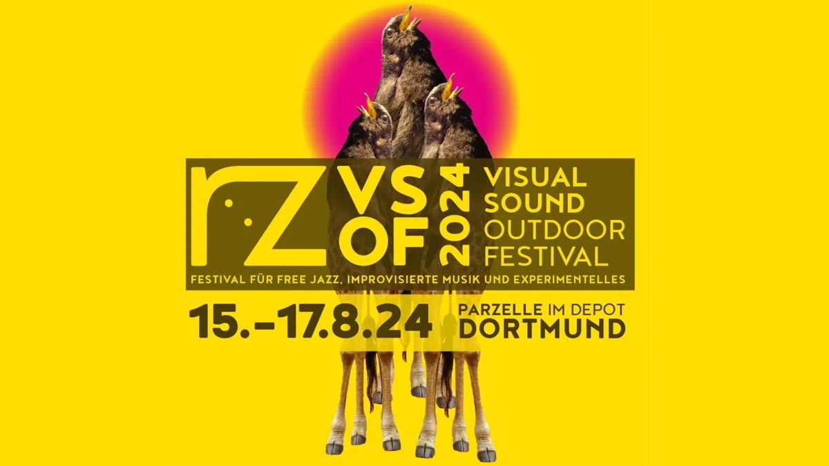 visual sound outdoor festival - Banner