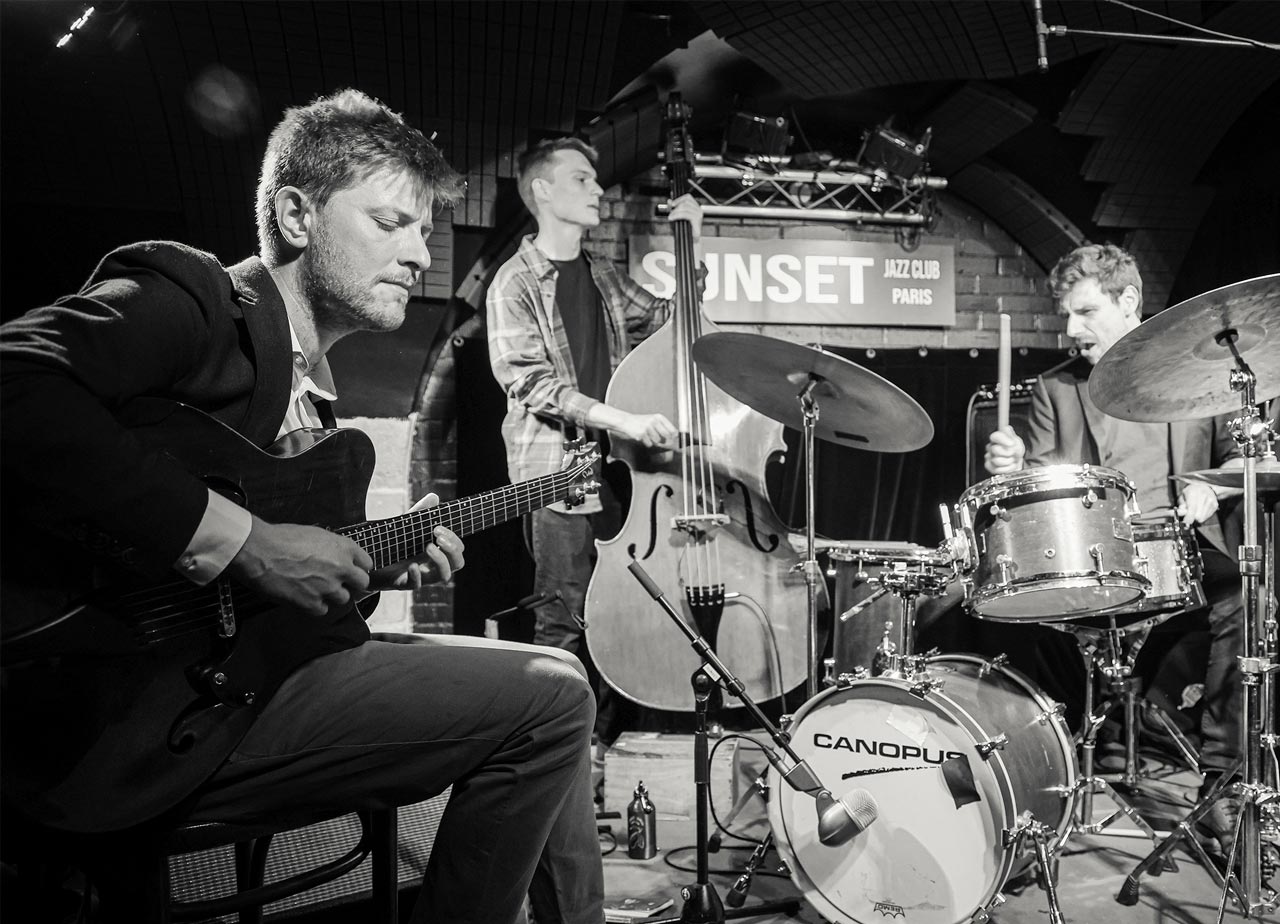 Tom Ollendorff Trio