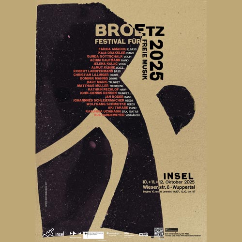 BROEtz 2025 / Festival für freie Musik