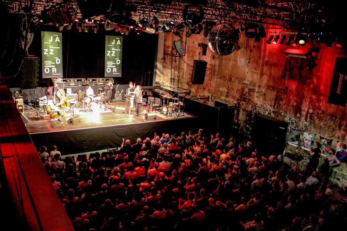 Jazzdor Strasbourg - Berlin Festival