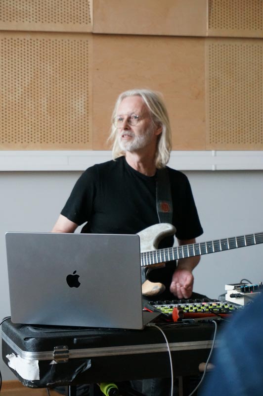 Eivind Aarset - Workshop at Jazzkaar 2025