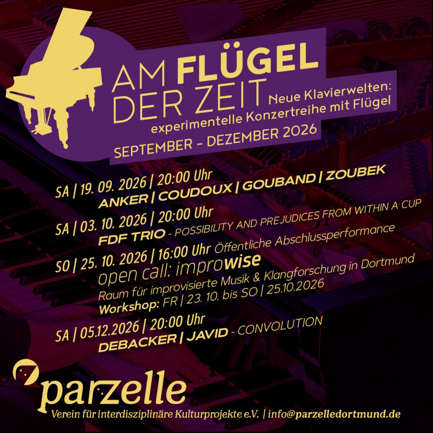 AM FLÜGEL DER ZEIT