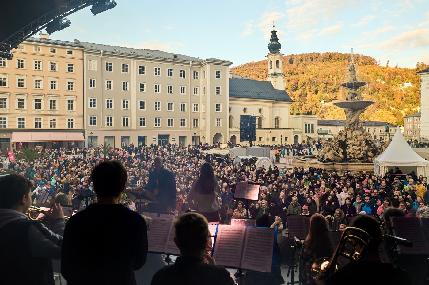 Jazz&TheCitysounds Residenzplatz