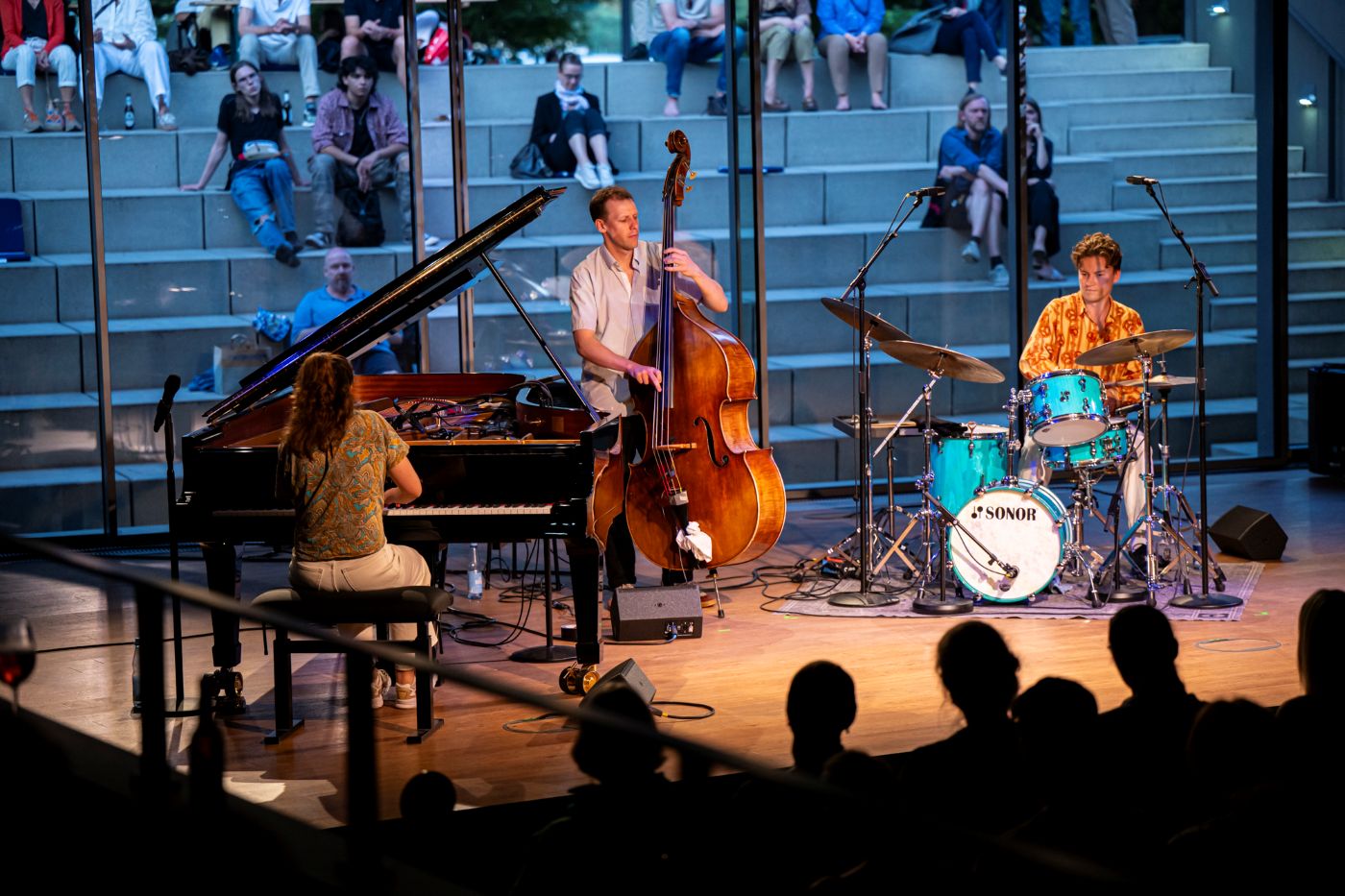 Abendkonzert im Saal der JazzHall