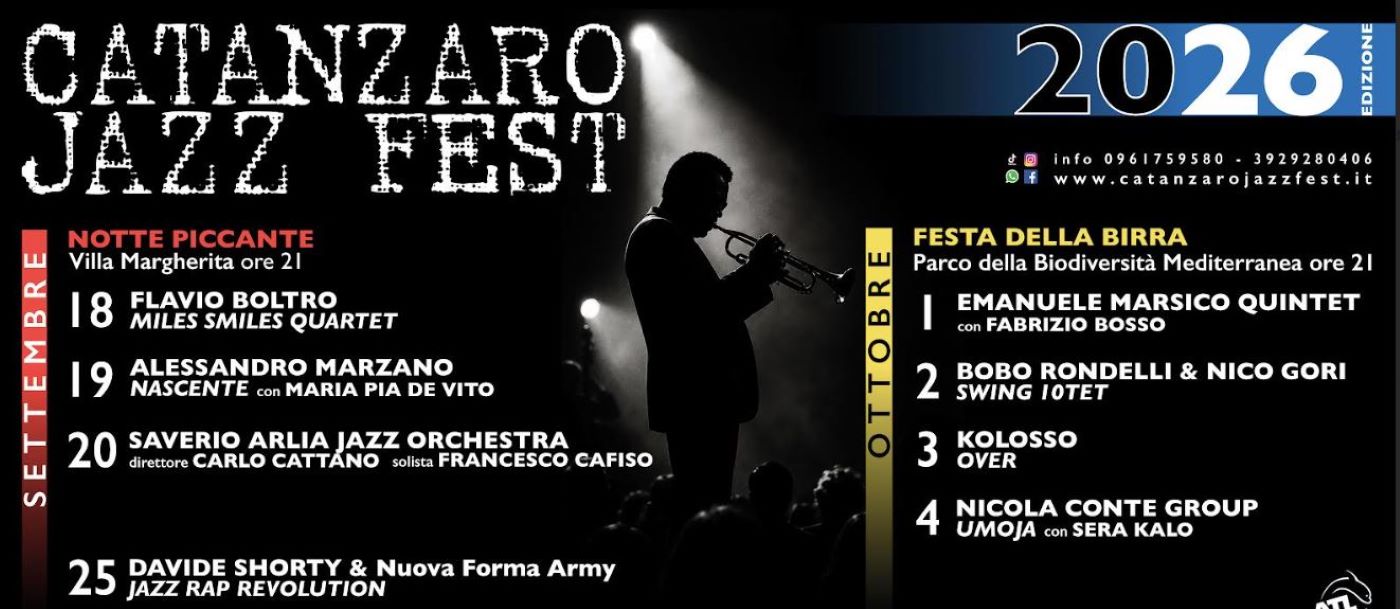 CATANZARO JAZZ FEST XXVI
