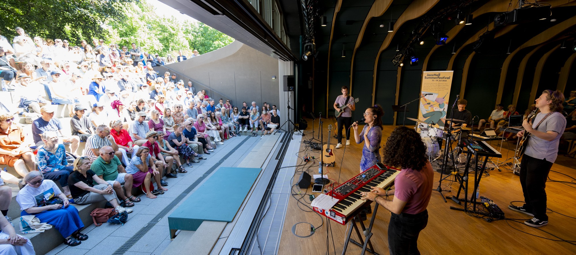 JazzHall Summer Festival