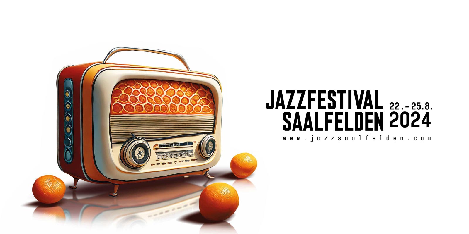 Jazzfestival Saalfelden 2024 - Banner