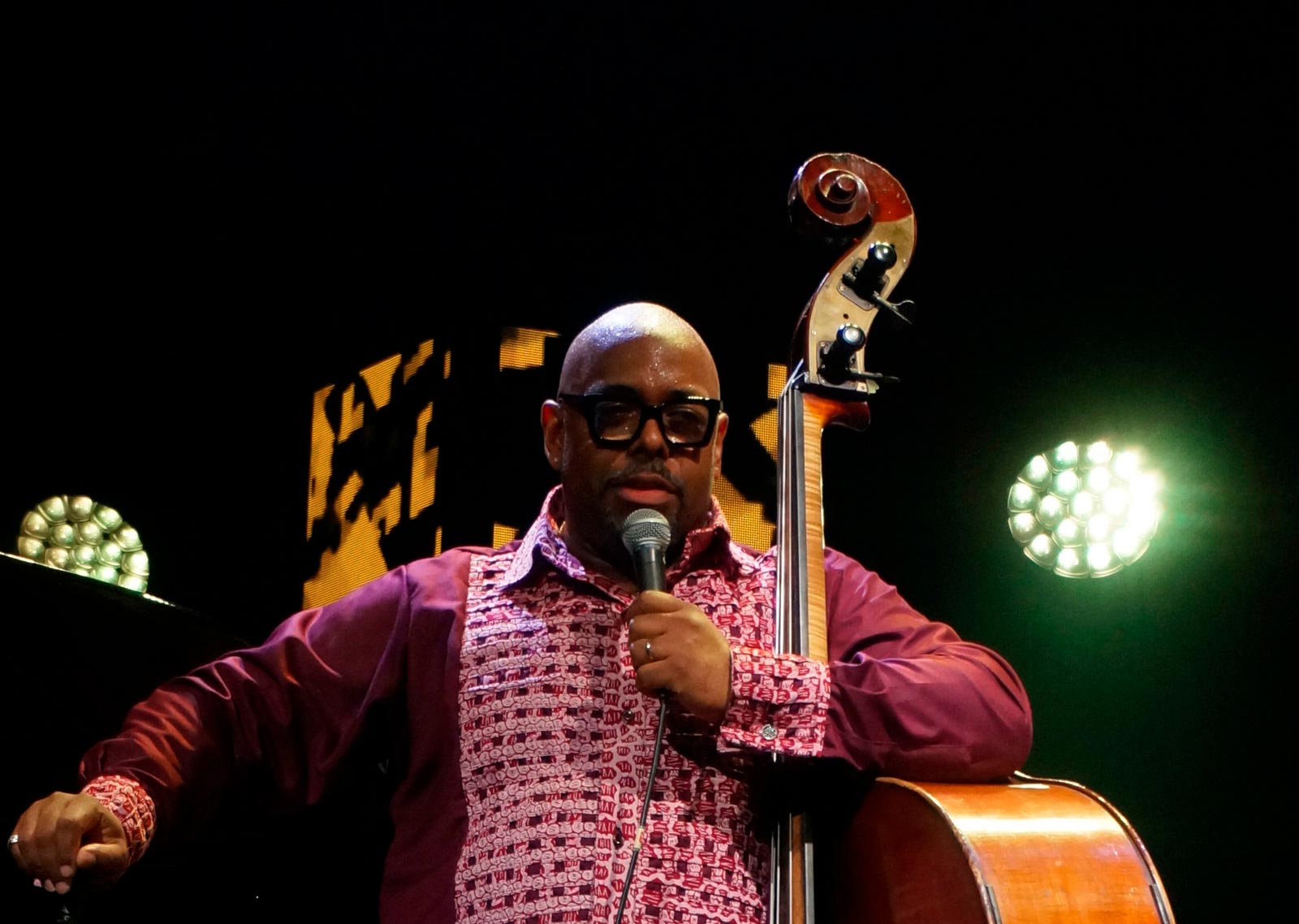 Christian McBride, Foto: Angela Ballhorn