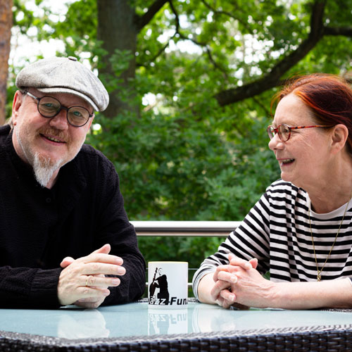 Elmar Petzold im Gespräch mit jazz-fun