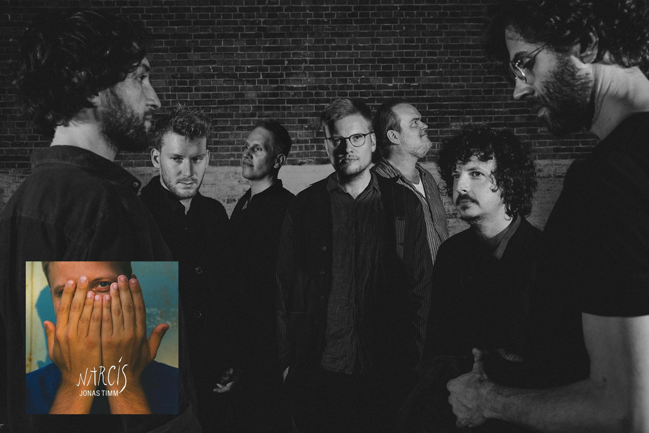 Foto von Jonas Timm und seiner Band