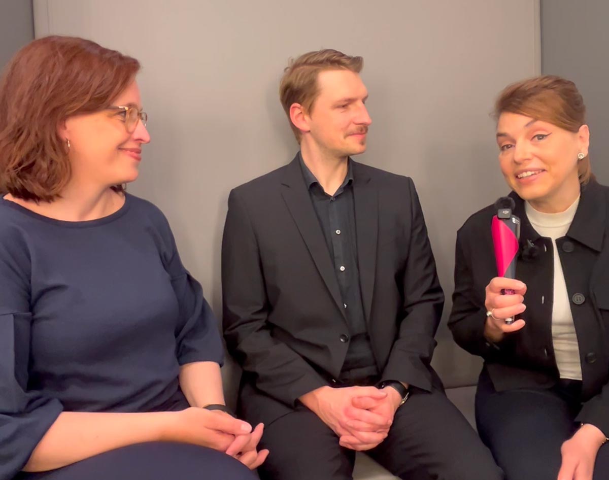 Interview mit Dr. Anke Steinbeck  und Henning Vetter