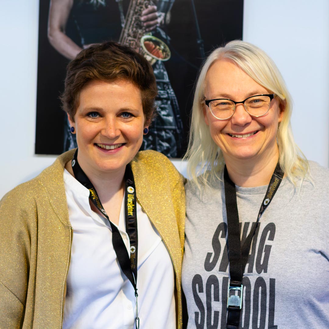 jazz-fun im Gespräch mit Eva Klesse