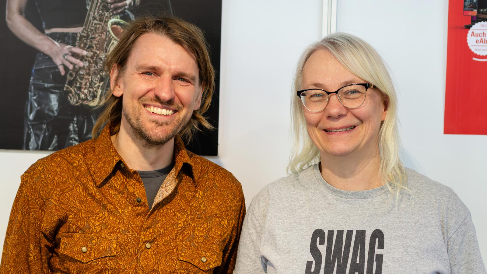 Foto von Johannes Käsbach und Angela Ballhorn