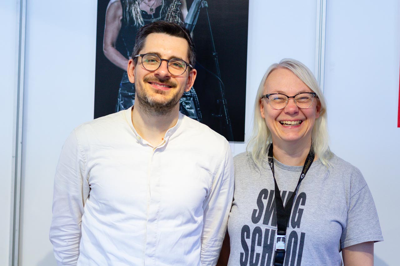 Foto von Maik Krahl und Angela Ballhorn