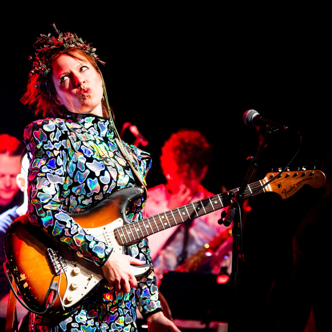 Monika Roscher spricht mit jazz-fun.de