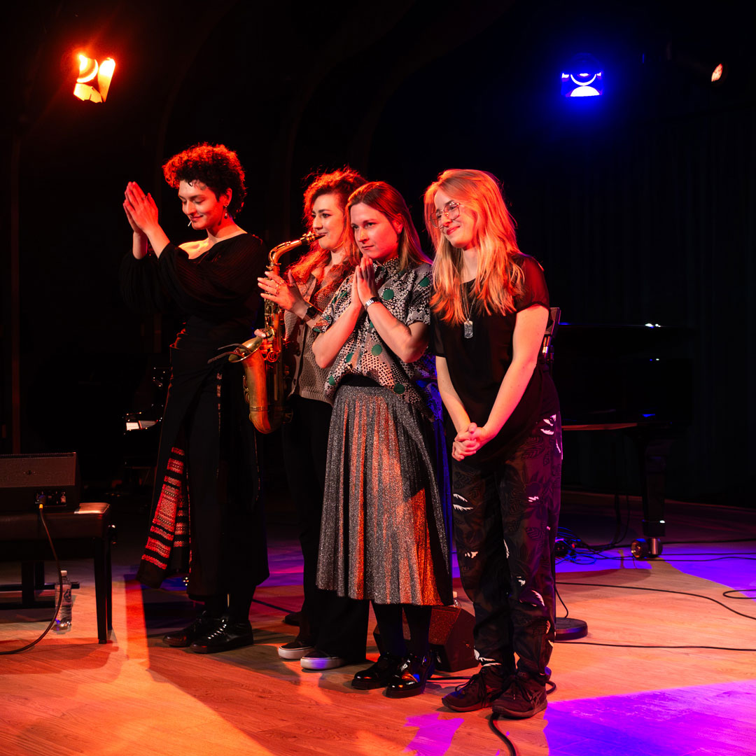 O.N.E. in JazzHall Hamburg