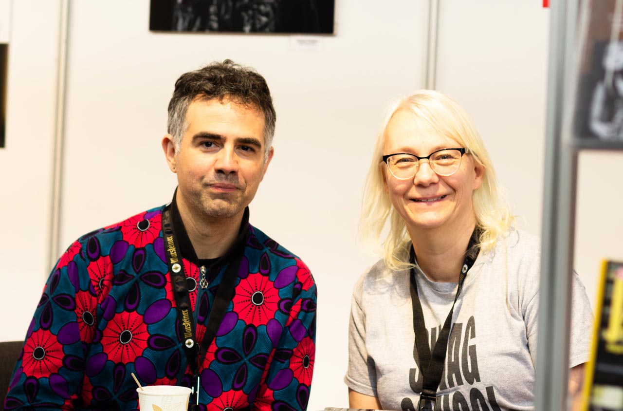 Foto von Srdjan Ivanovic und Angela Ballhorn