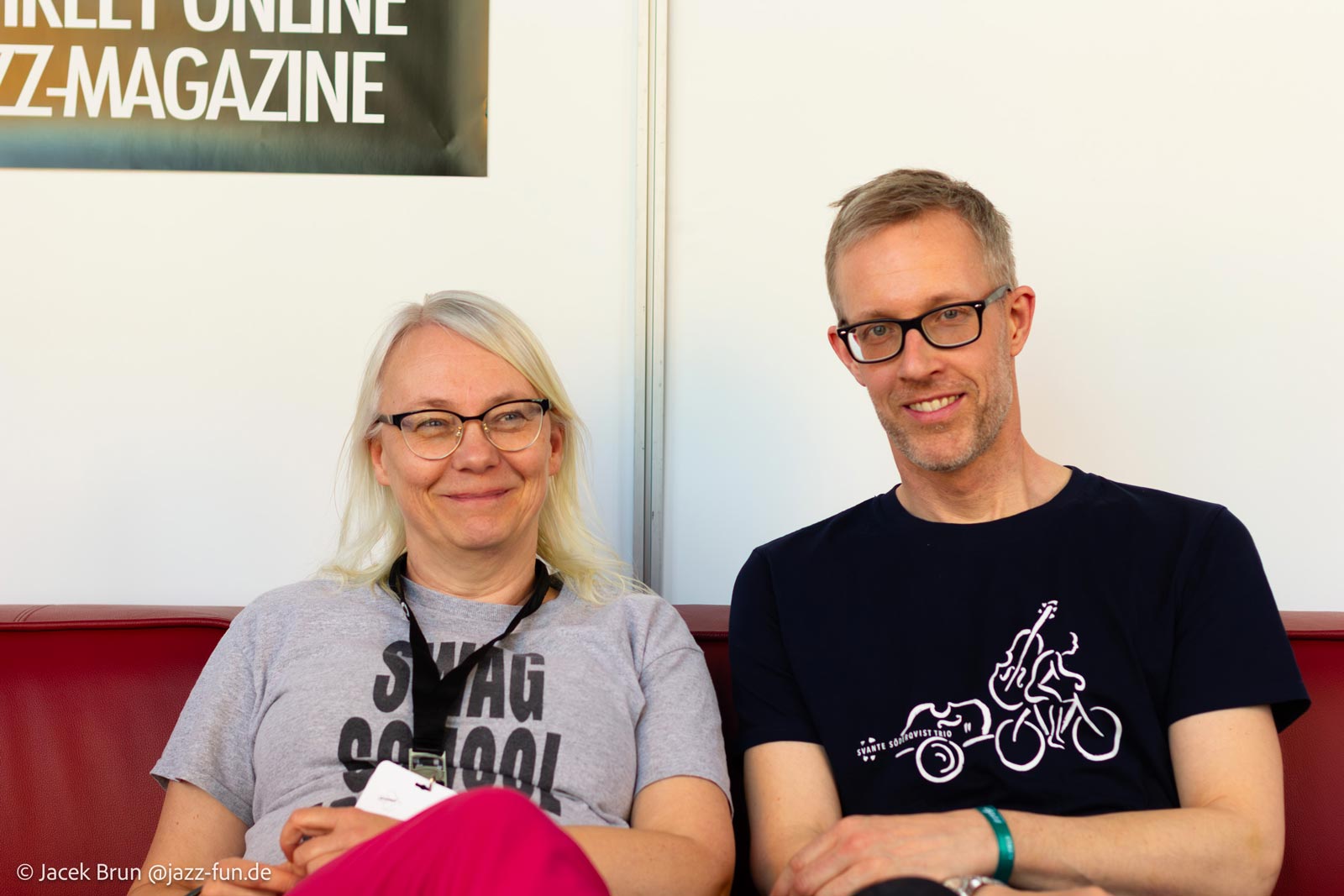 Foto von Svante Söderqvist und Angela Ballhorn