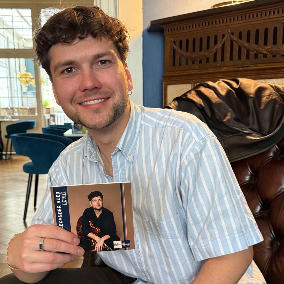 Alexander Rueß im Interview