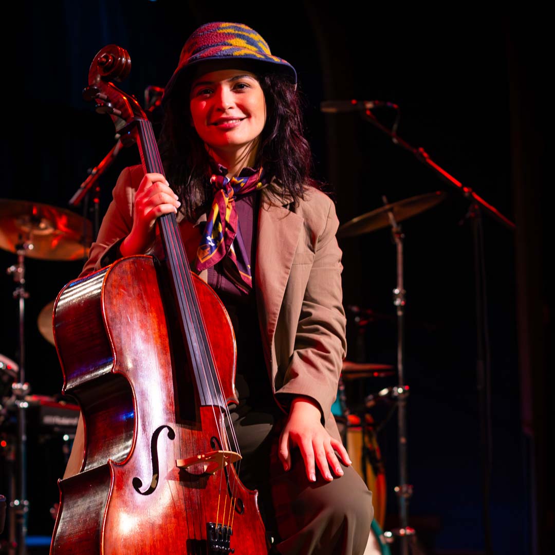 Ana Carla Maza im Interview