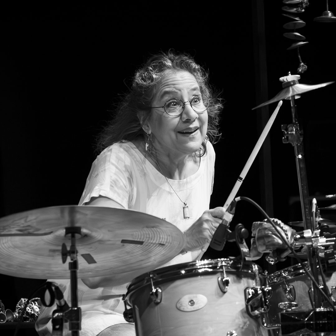 Marilyn Mazur im Interview