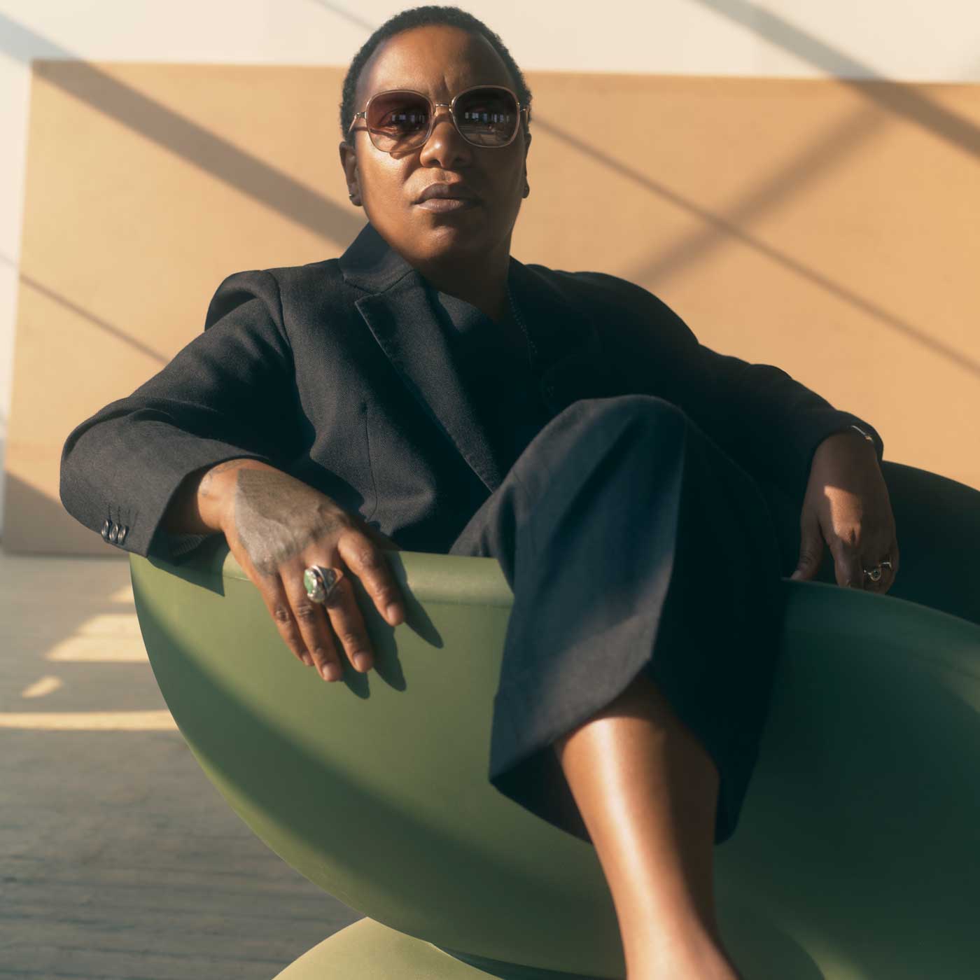 Foto von Meshell Ndegeocello