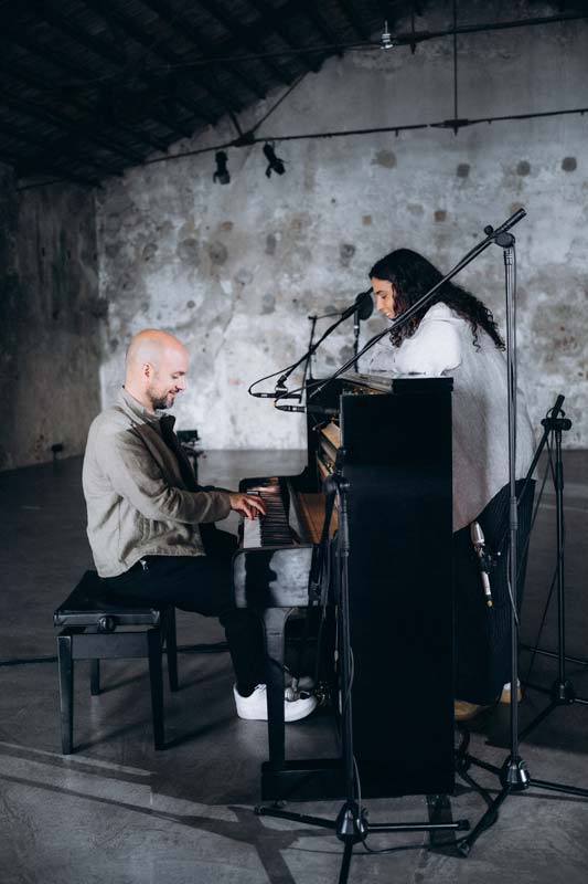 Shai Maestro with MARO