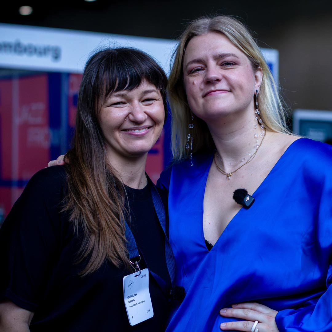 Sara Aldén im Interview