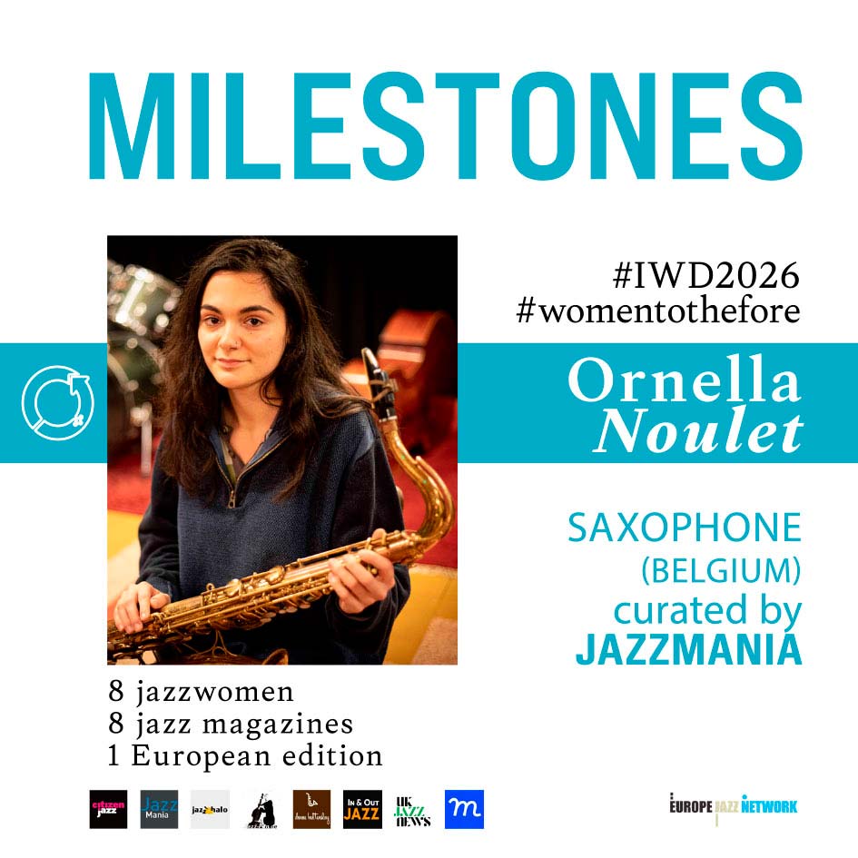 JazzMania (Belgien) – Ornella Noulet