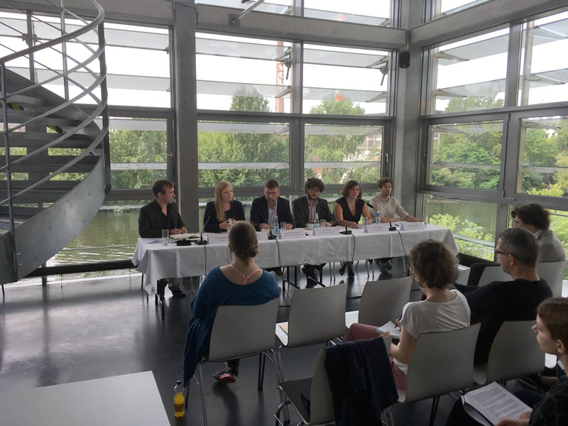 Pressekonferenz im Radialsystem