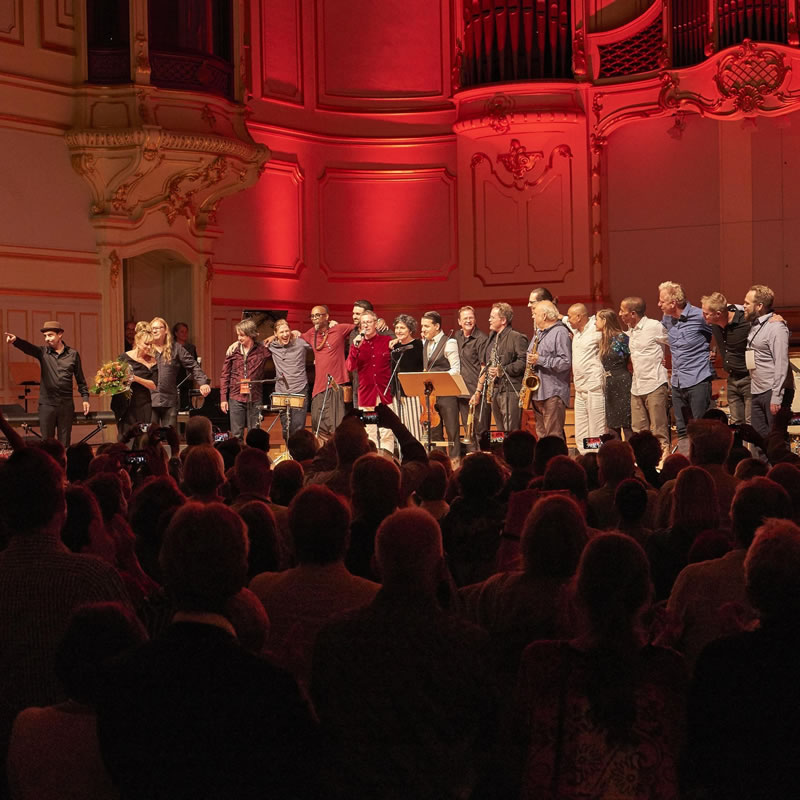 THE CONCERT-20 Years Skip Records Live At Laeiszhalle Hamburg