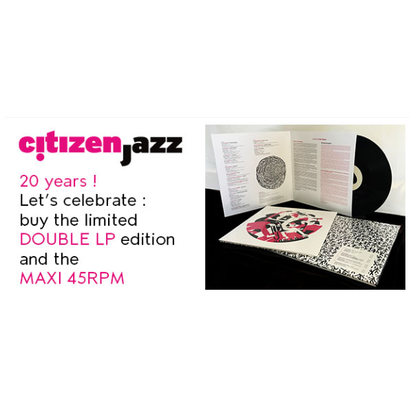 Citizen Jazz feiert seinen 20. Geburtstag