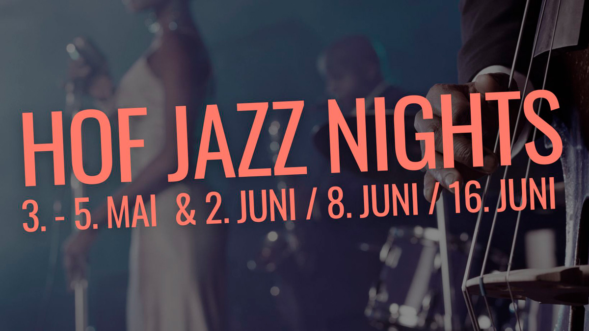 Hof Jazz Nights 2024 - Logo